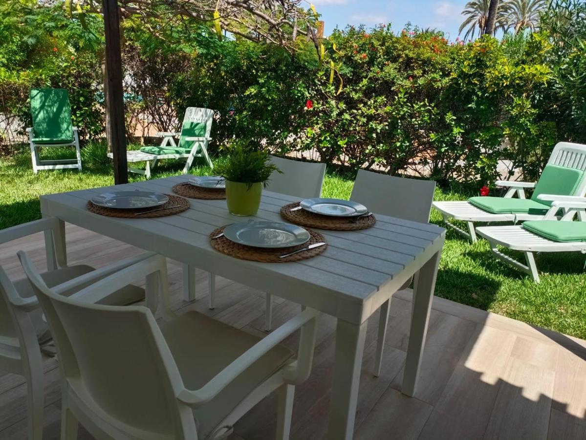 Relax Bungalow With Parking Villa Maspalomas  Eksteriør bilde